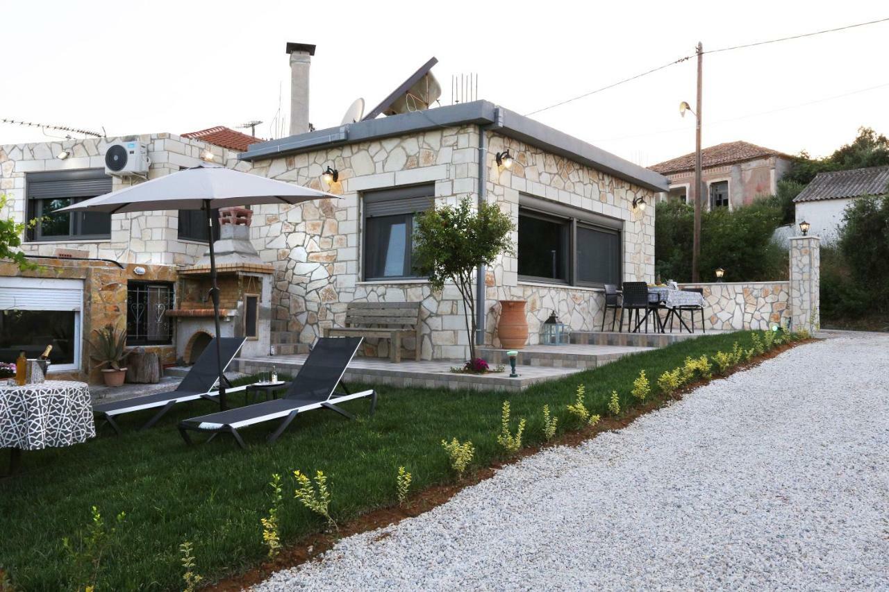 Archontiko Haris Villa Kolymbari Exterior photo